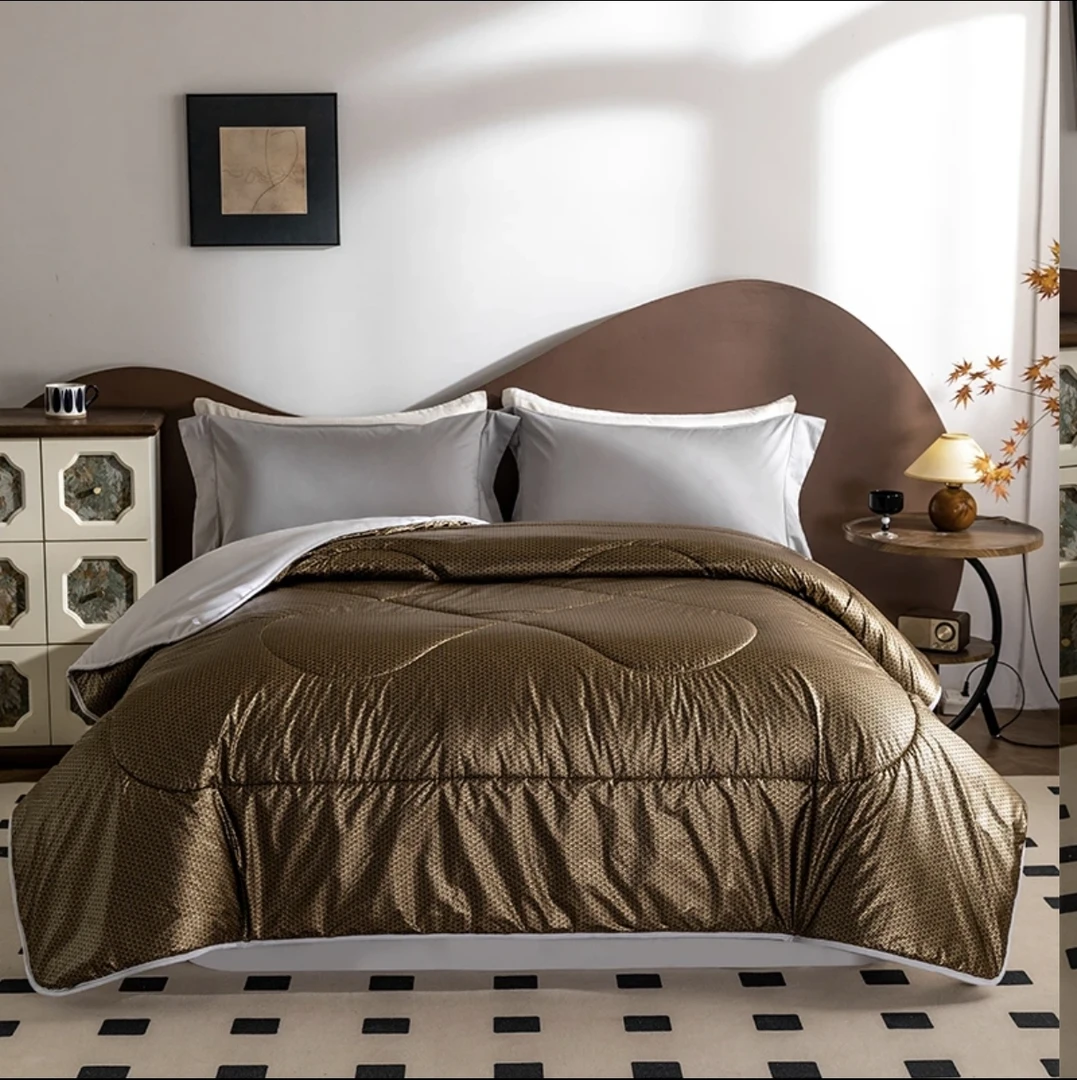 【30天试睡】石墨烯黑金航空蓄热秋冬被