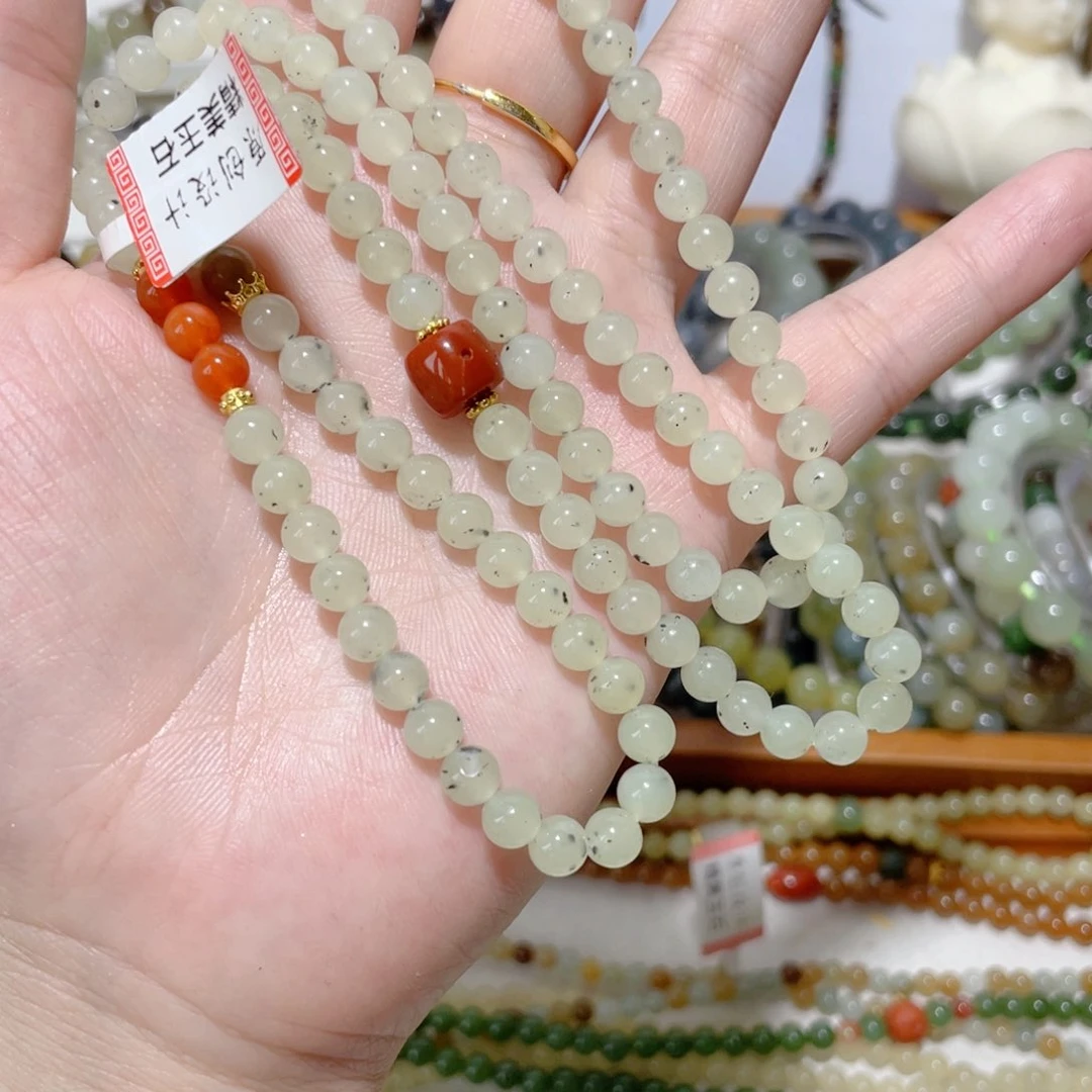 手串未镶嵌和田玉