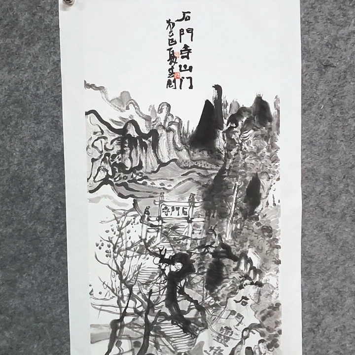 国画崔春刚国画作品