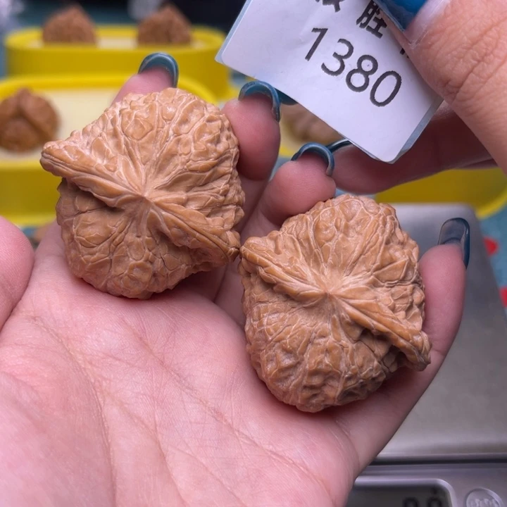 把件文玩核桃南瓜墩43.1380