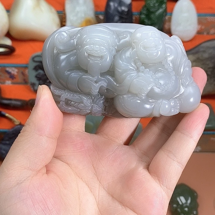 未镶嵌和田玉挂件