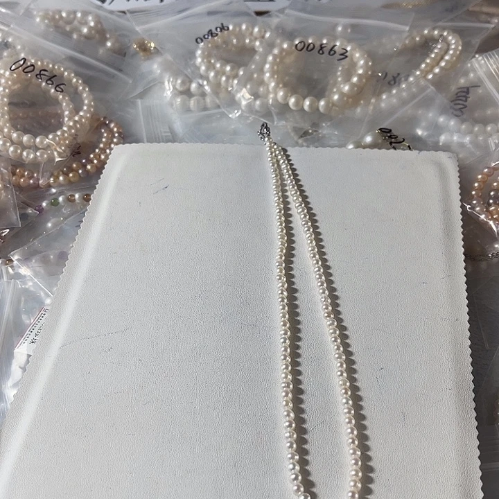 颈饰淡水珍珠未镶嵌00773