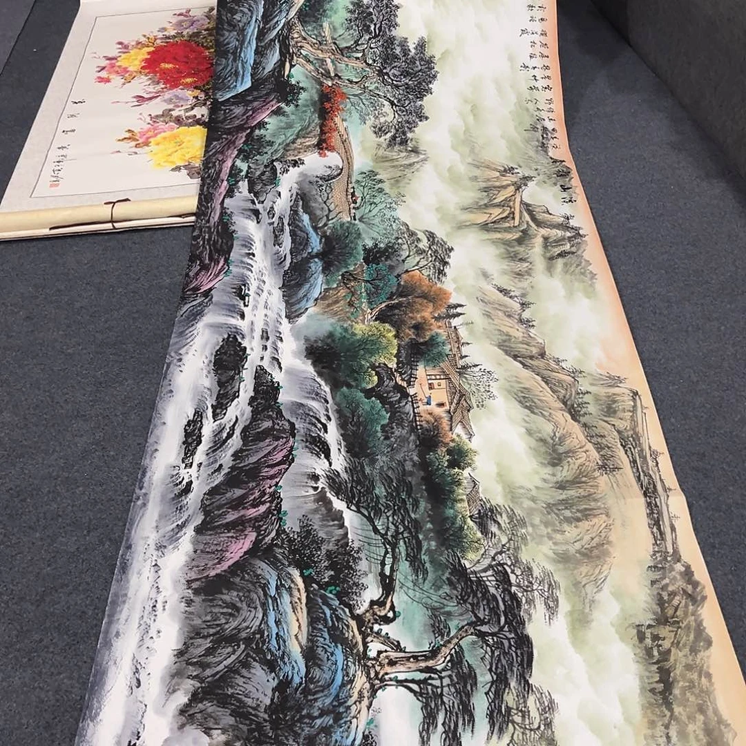 国画西楚画廊直播专用链接