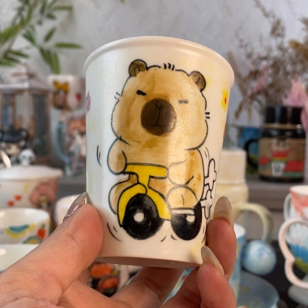 杯景德镇陶瓷创意水杯