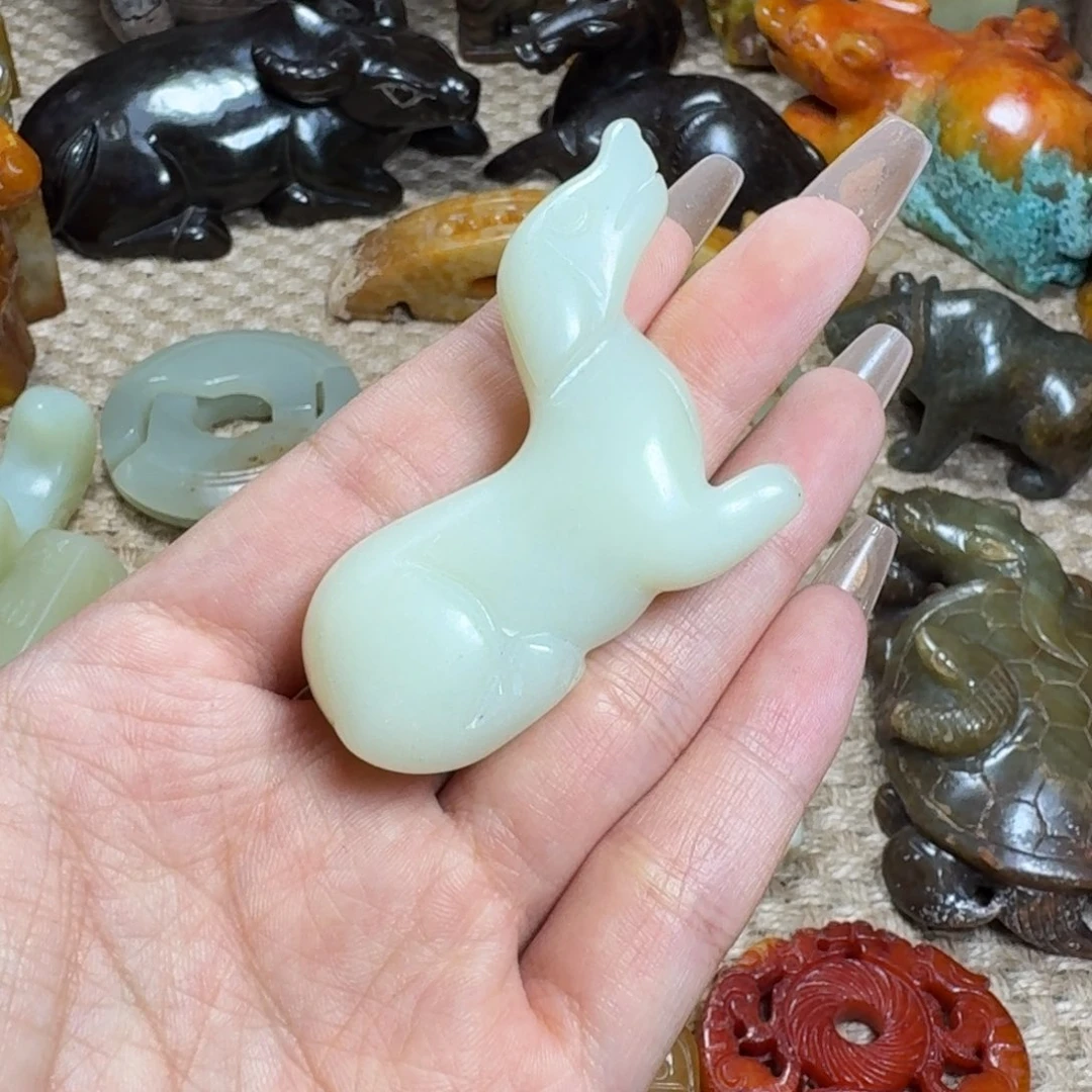 吊坠白玉菩提挂件