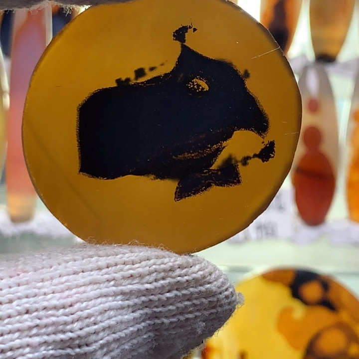 合金玛瑙/玉髓珠宝半成品169