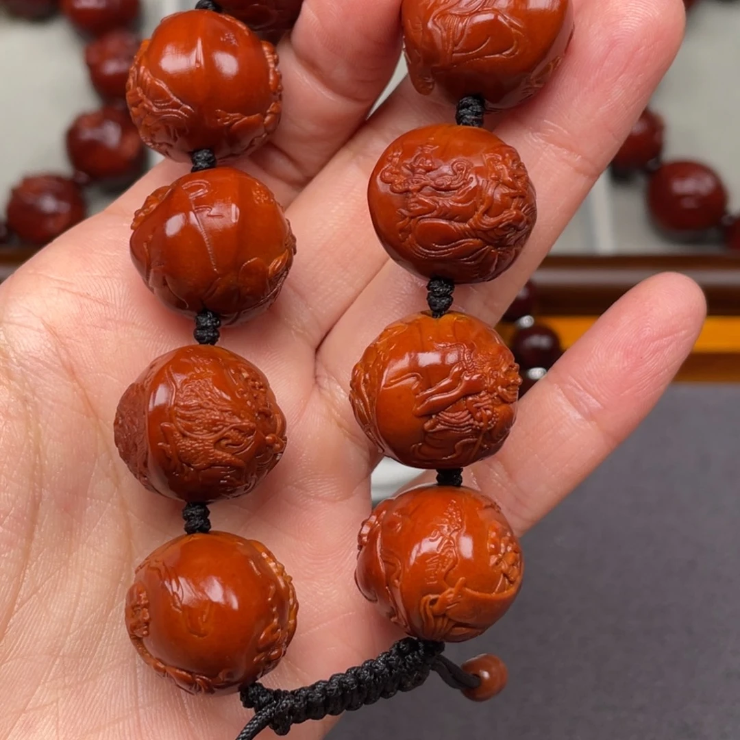 斌***子橄榄核手串/手链十八罗汉