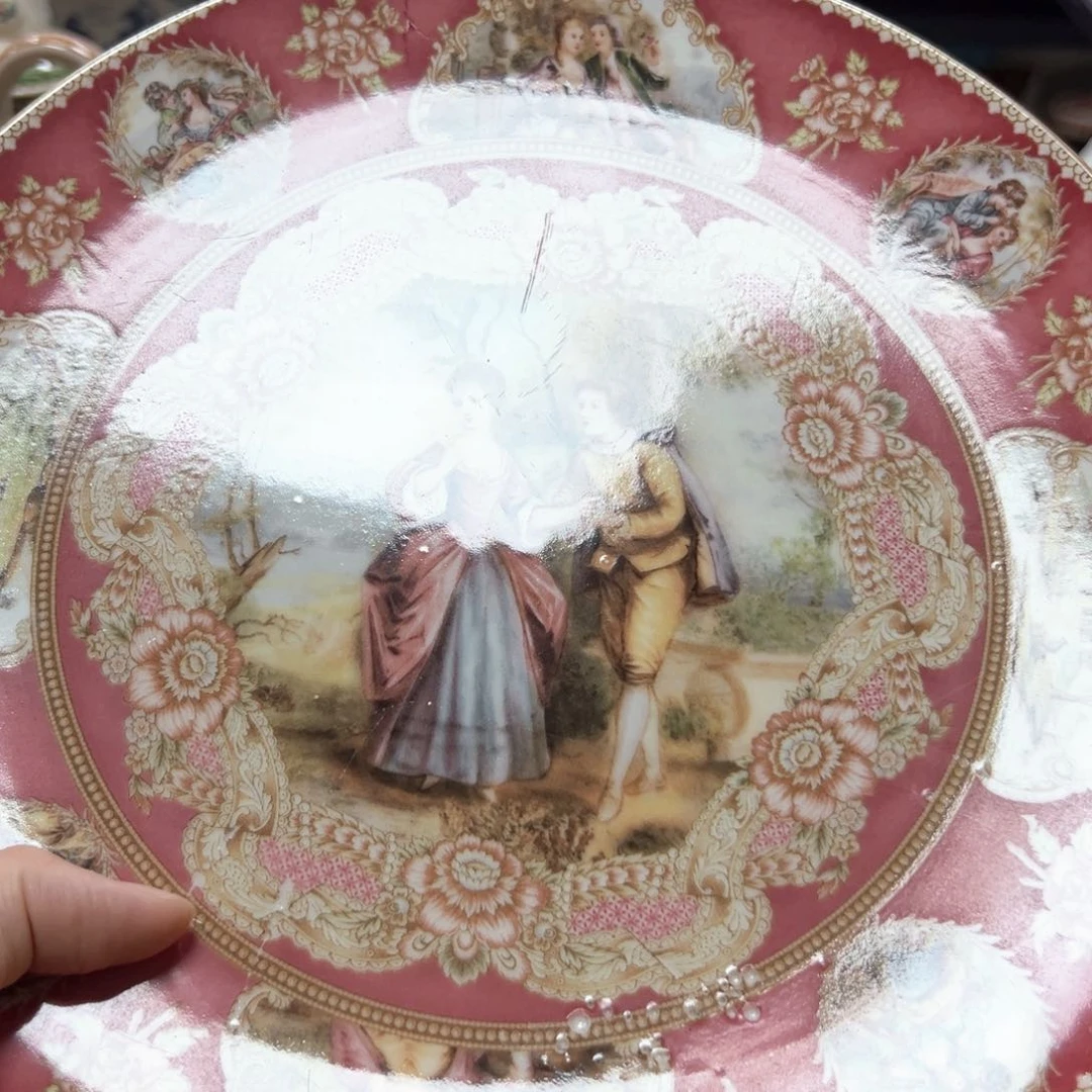 瓷片瑕疵 不退不换