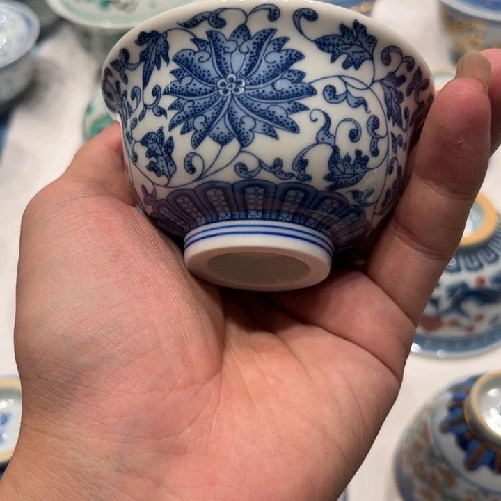 景德镇高温陶瓷杯子