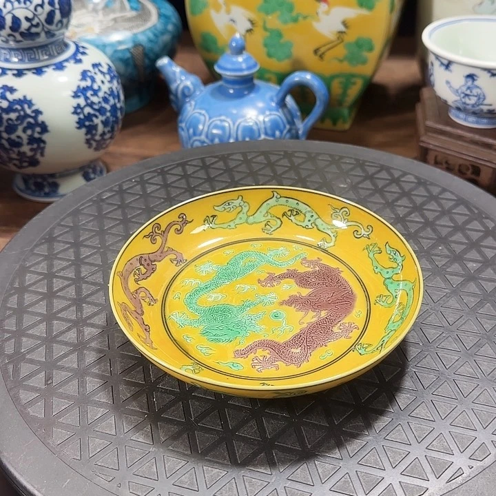 常**在陶瓷精品恭喜发财