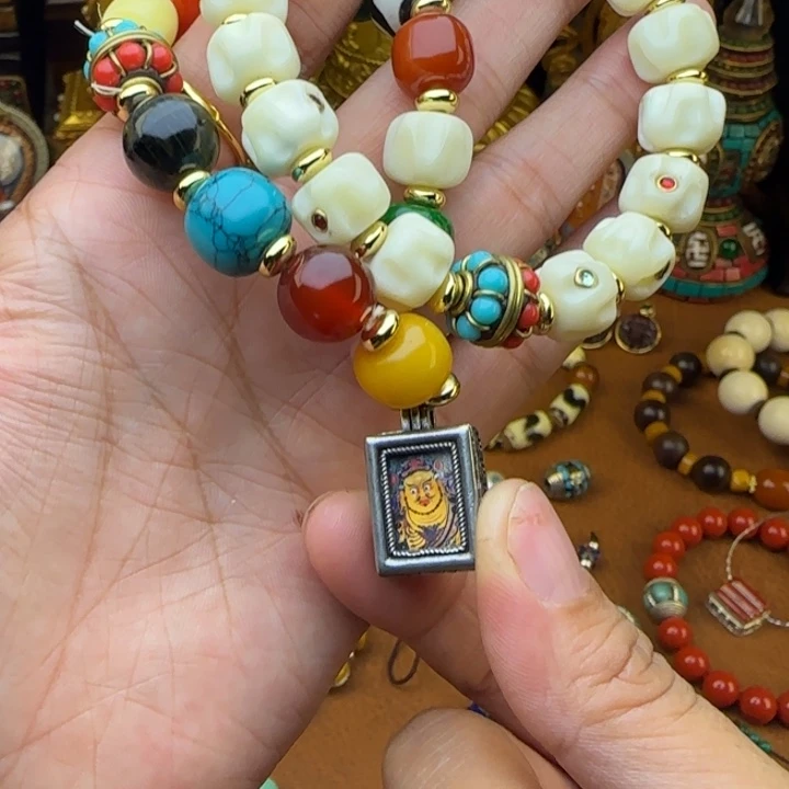 ****啵吊坠柏香籽/百香籽