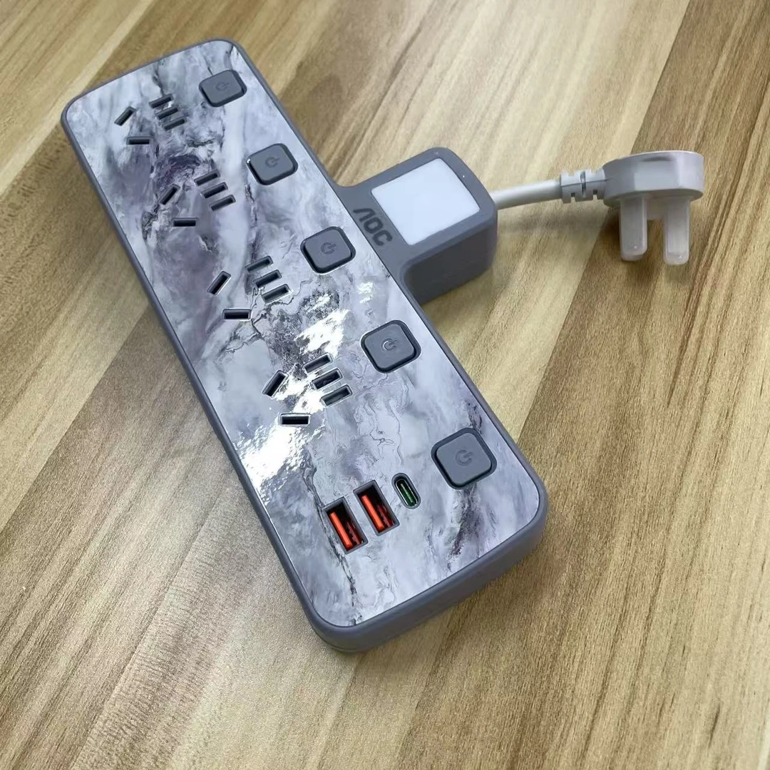 一转多功能转换插座接线板排插办公室宿舍插座