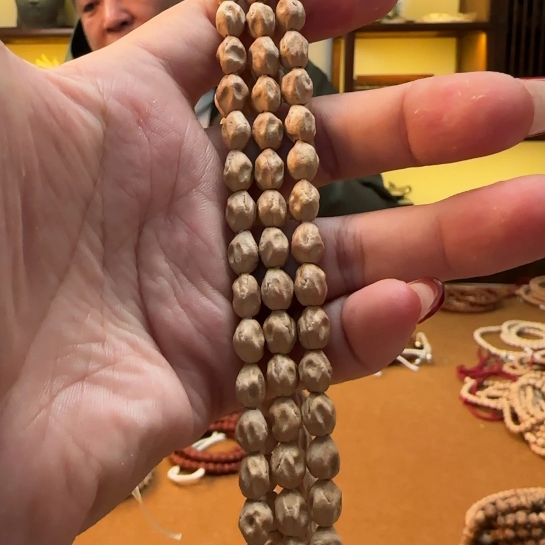 柏香籽/百香籽手串梵音6