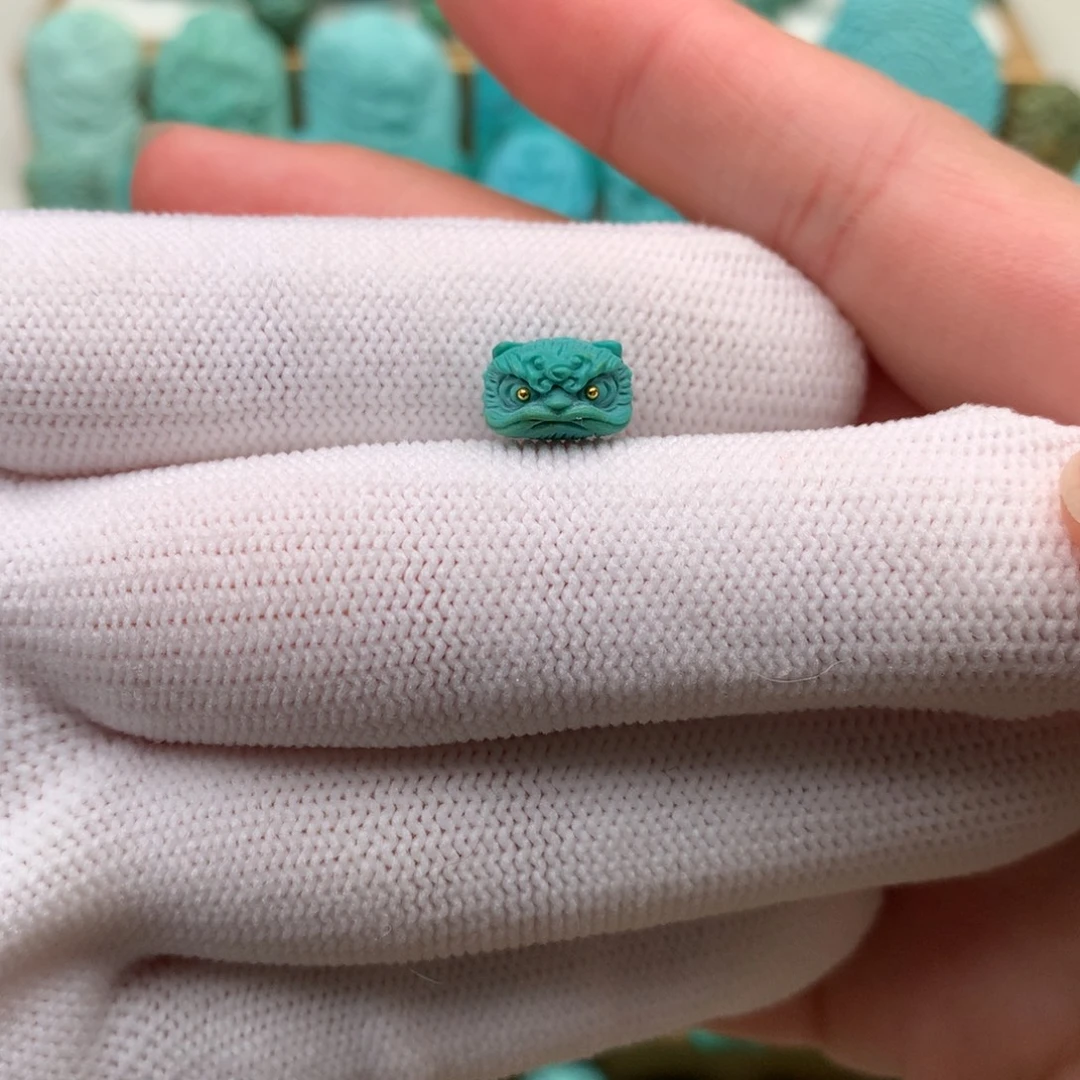 绿松石未镶嵌配饰