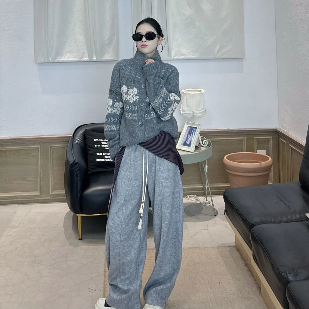 YOEYYOU｜量感直身卫衣裤YPAW521086