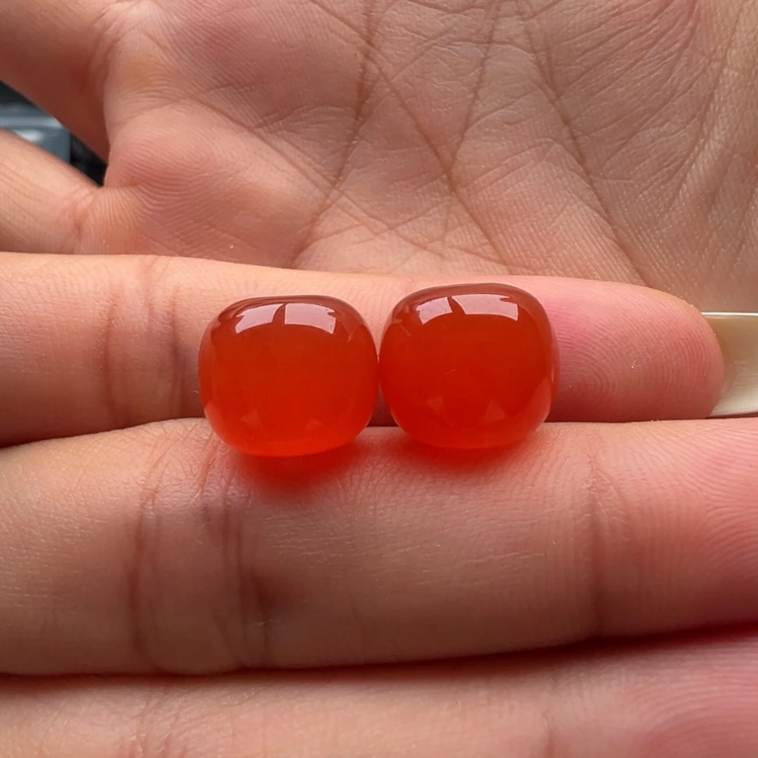 南红玛瑙未镶嵌老型11.6x10.2