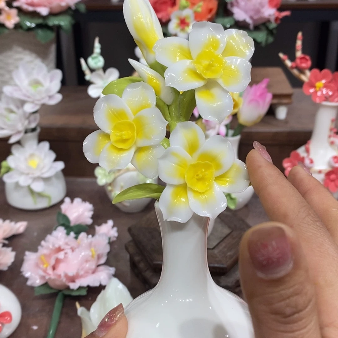 瓷片陶瓷工艺品摆件