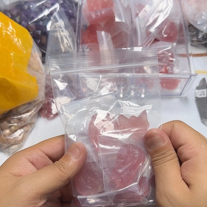 Z***婵紫晶银S925镶嵌珠宝半成品吊坠12个