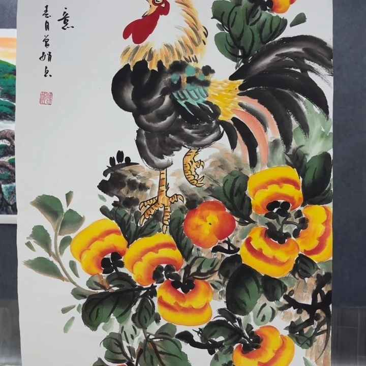 字画等多种形式的艺术作品