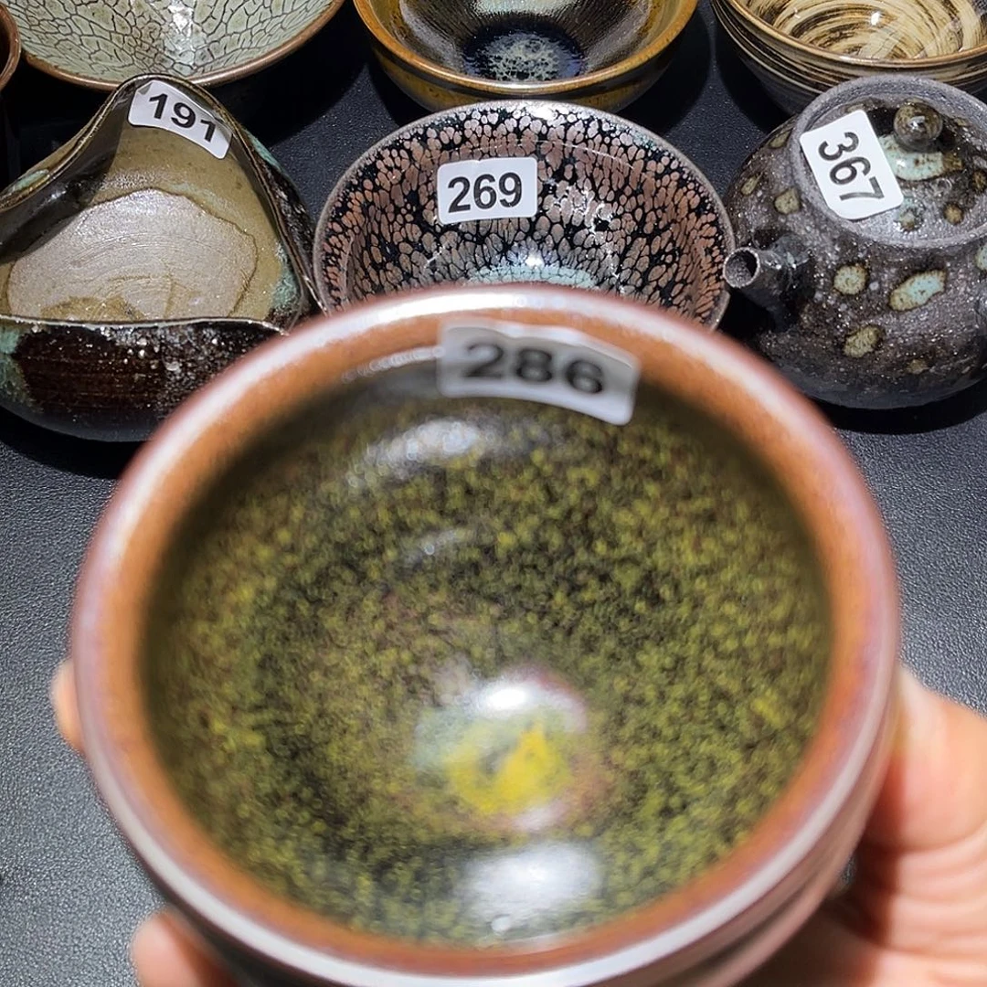茶盏莫妮卡建盏茶器286