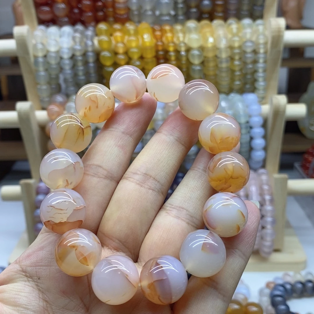 玛瑙/玉髓未镶嵌手链