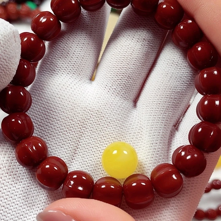 猴头核桃吊坠猴头