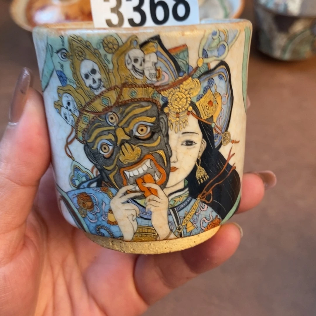 手红手绘景德镇3368