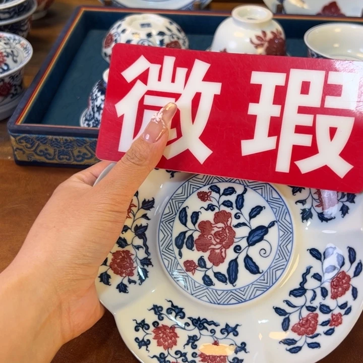 瓷片景德镇陶瓷手工手绘