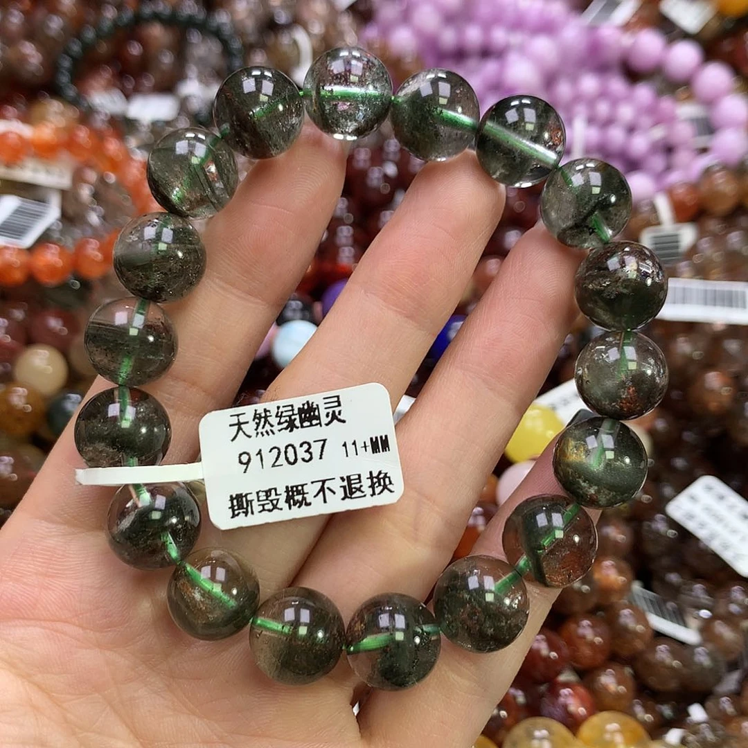 水晶手链未镶嵌，