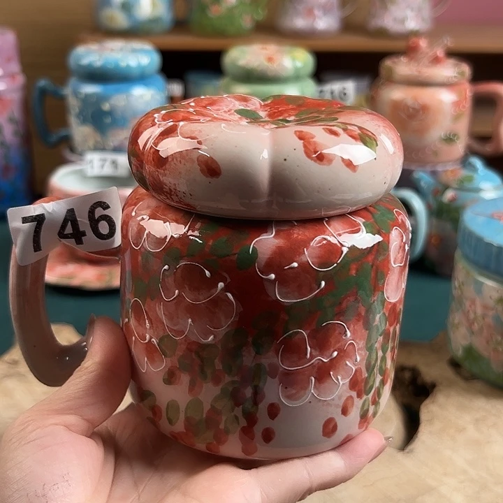 景德镇陶瓷手绘作品746