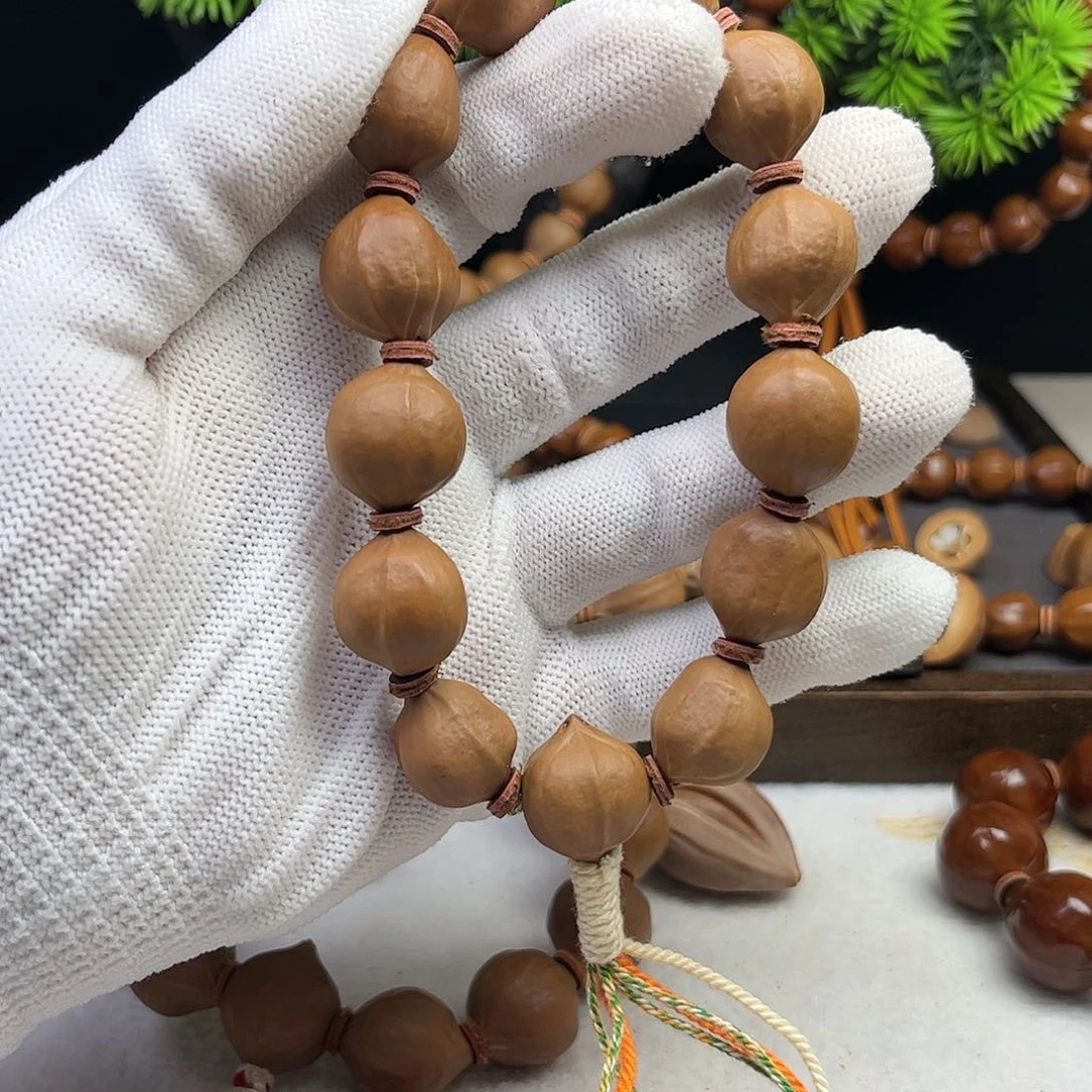 手串/手链橄榄核平****计1.5三花铁核