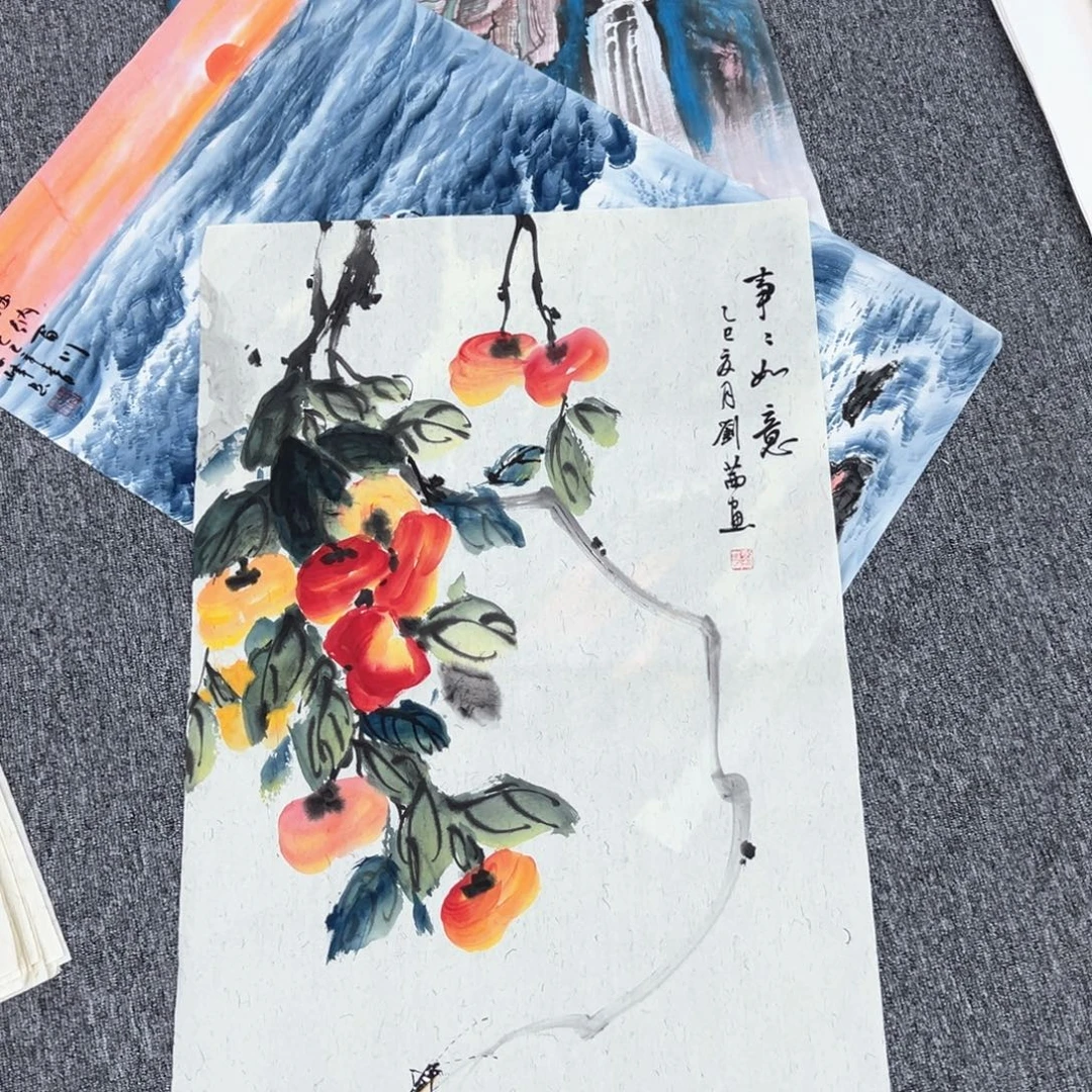 国画国画作品展览等活动的
