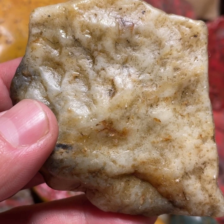 田黄石91克昌化田黄石