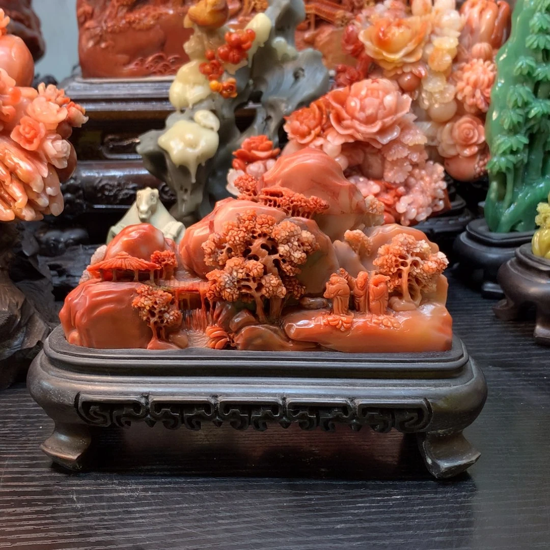 寿山石寿山石摆件