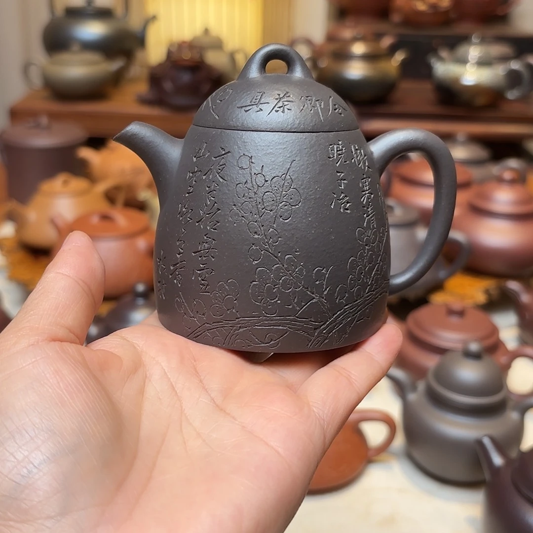 鑫***垚茶壶紫砂大水潭天青石磨料30目微瑕福利