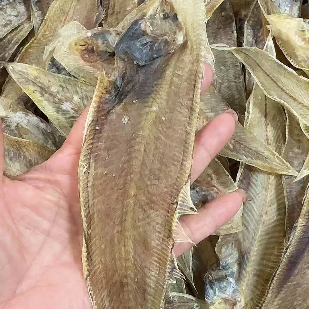 珠海 深海风干 淡干 龙利鱼 小号 500g 包邮  海鲜干货 特产