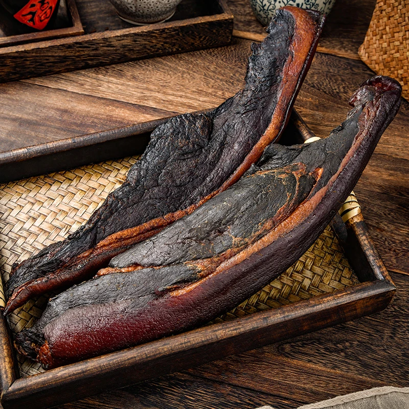 【1斤装】农家传统工艺烟熏腊肉后腿腊肉SC