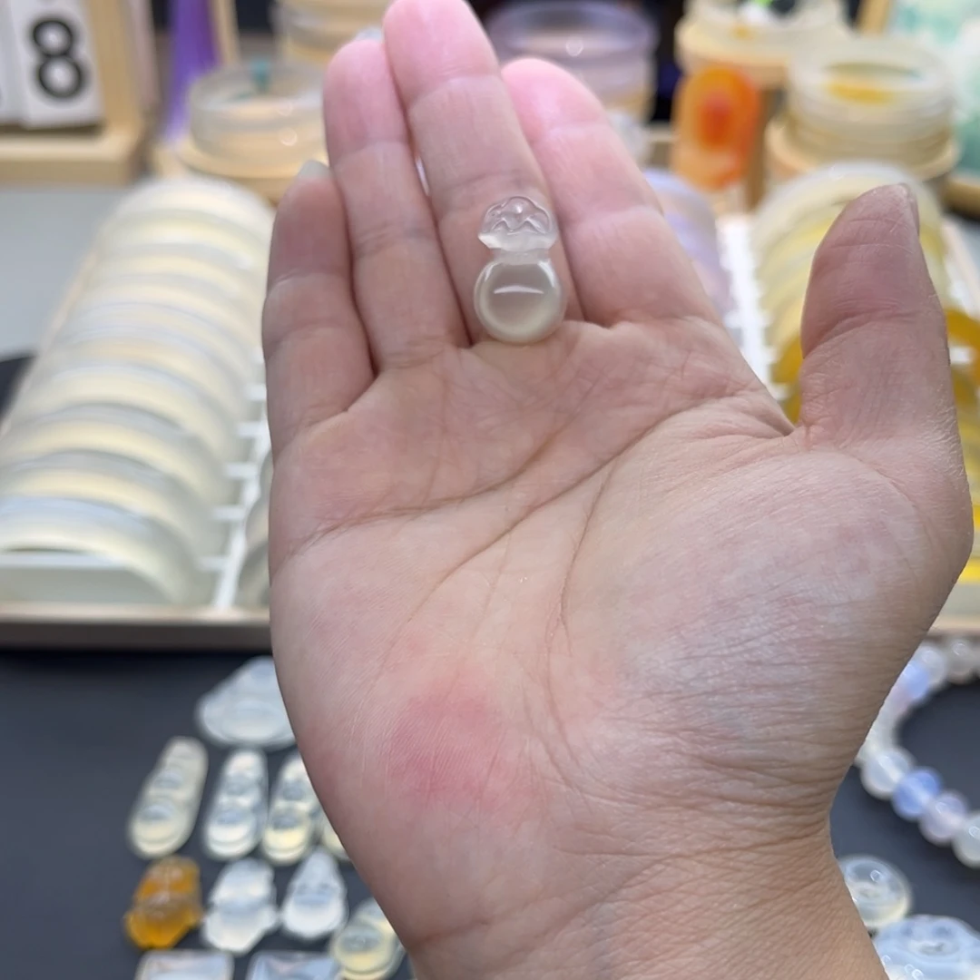 玛瑙/玉髓颈饰未镶嵌遇****好