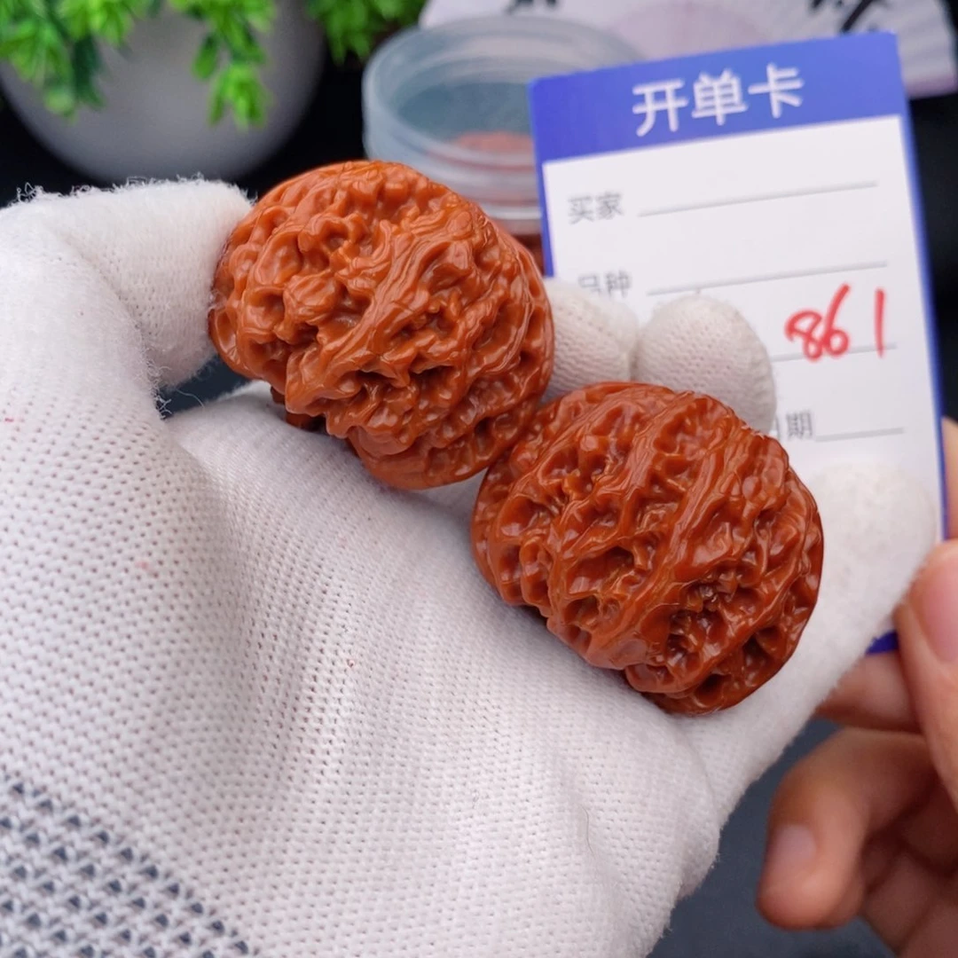 文玩核桃把件41苹果园861