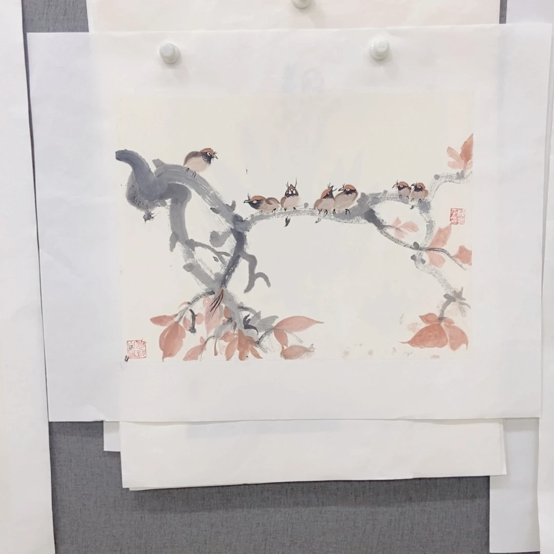 国画手写手绘作品59