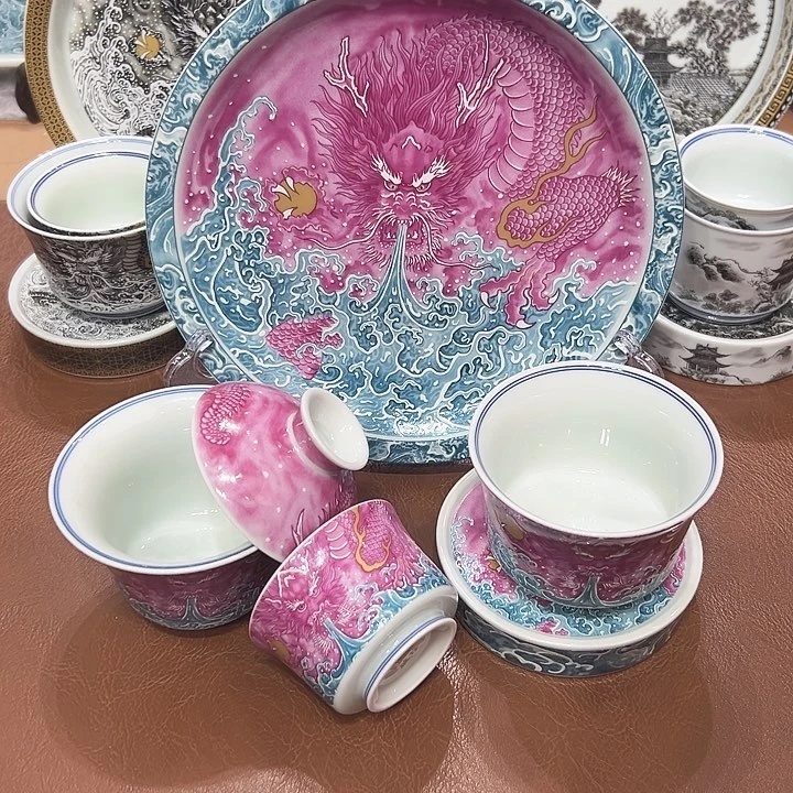 摆件景德镇陶瓷艺术