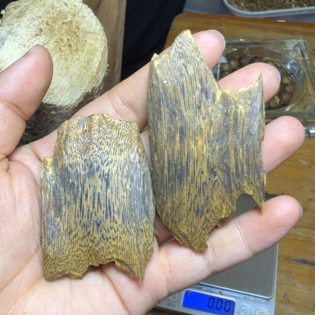 s***晓沉香块料沉香块料白露20克