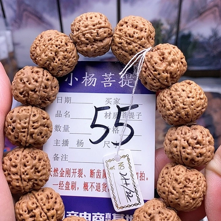 手串金刚菩提21.5/22蜂王