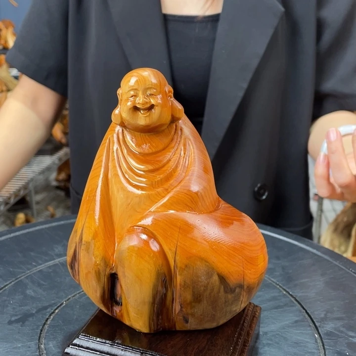 柏木（崖柏）随型摆件