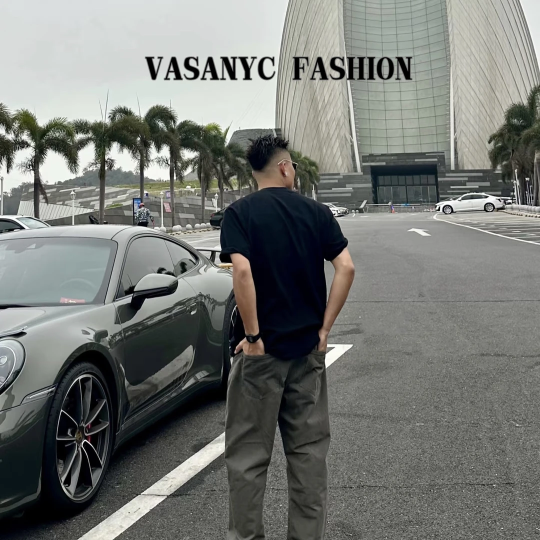 【小标】-2025夏季新款半袖重磅短袖男女同款情侣款--