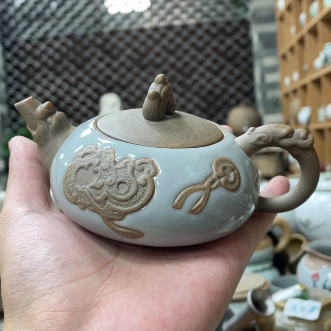 【闪购商品】壶老段烧陶瓷茶器！