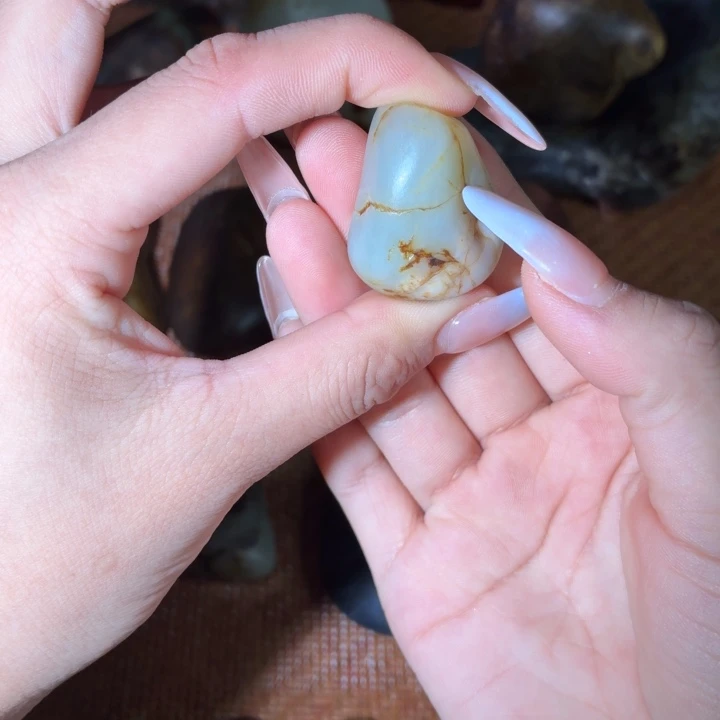 未镶嵌和田玉挂件26.1