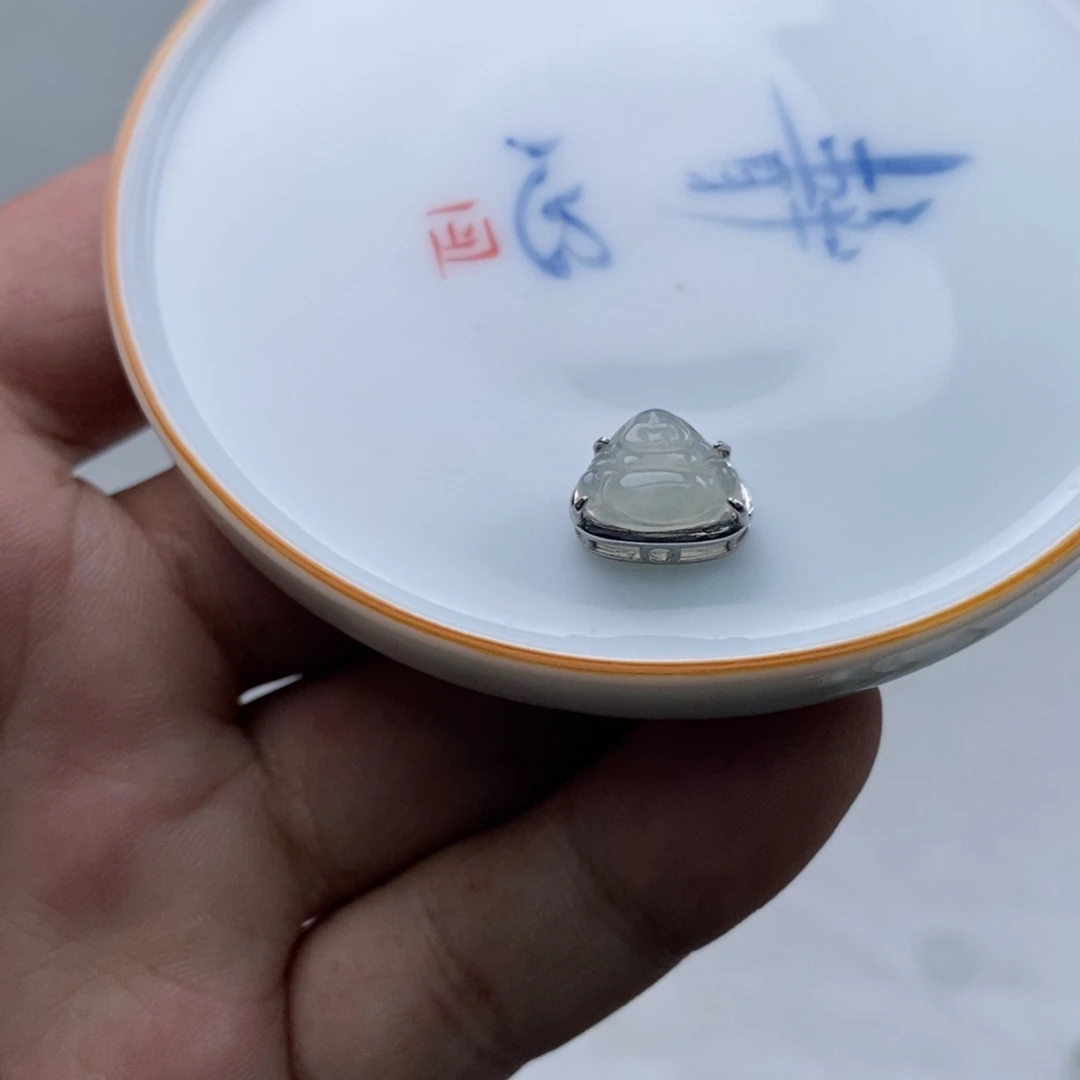 翡翠散珠宝宝佛潘