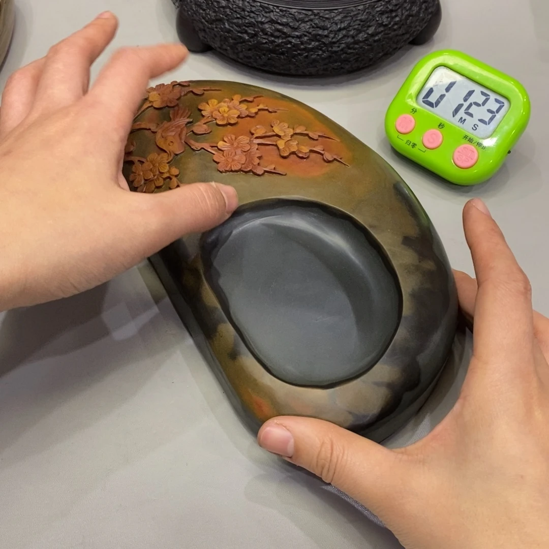 聚***砚台砚台的设计是