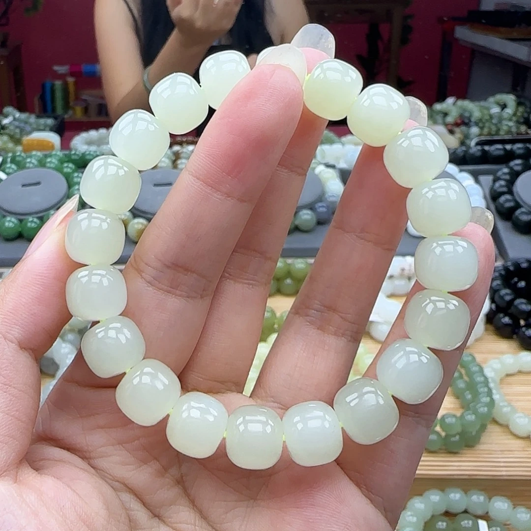 手链未镶嵌和田玉